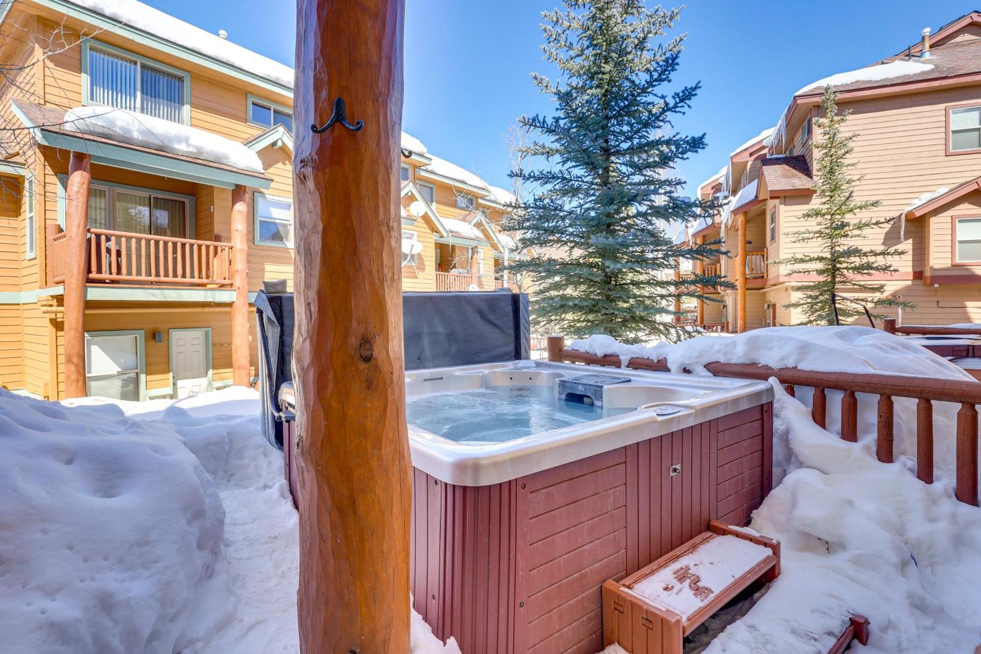 Airy Winter Park Gem With Private Outdoor Hot Tub! Villa Екстериор снимка