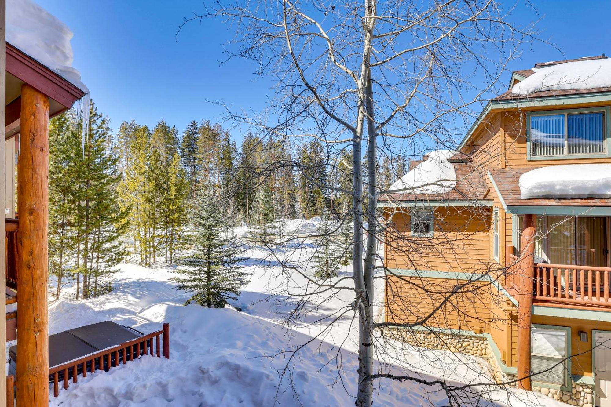 Airy Winter Park Gem With Private Outdoor Hot Tub! Villa Екстериор снимка
