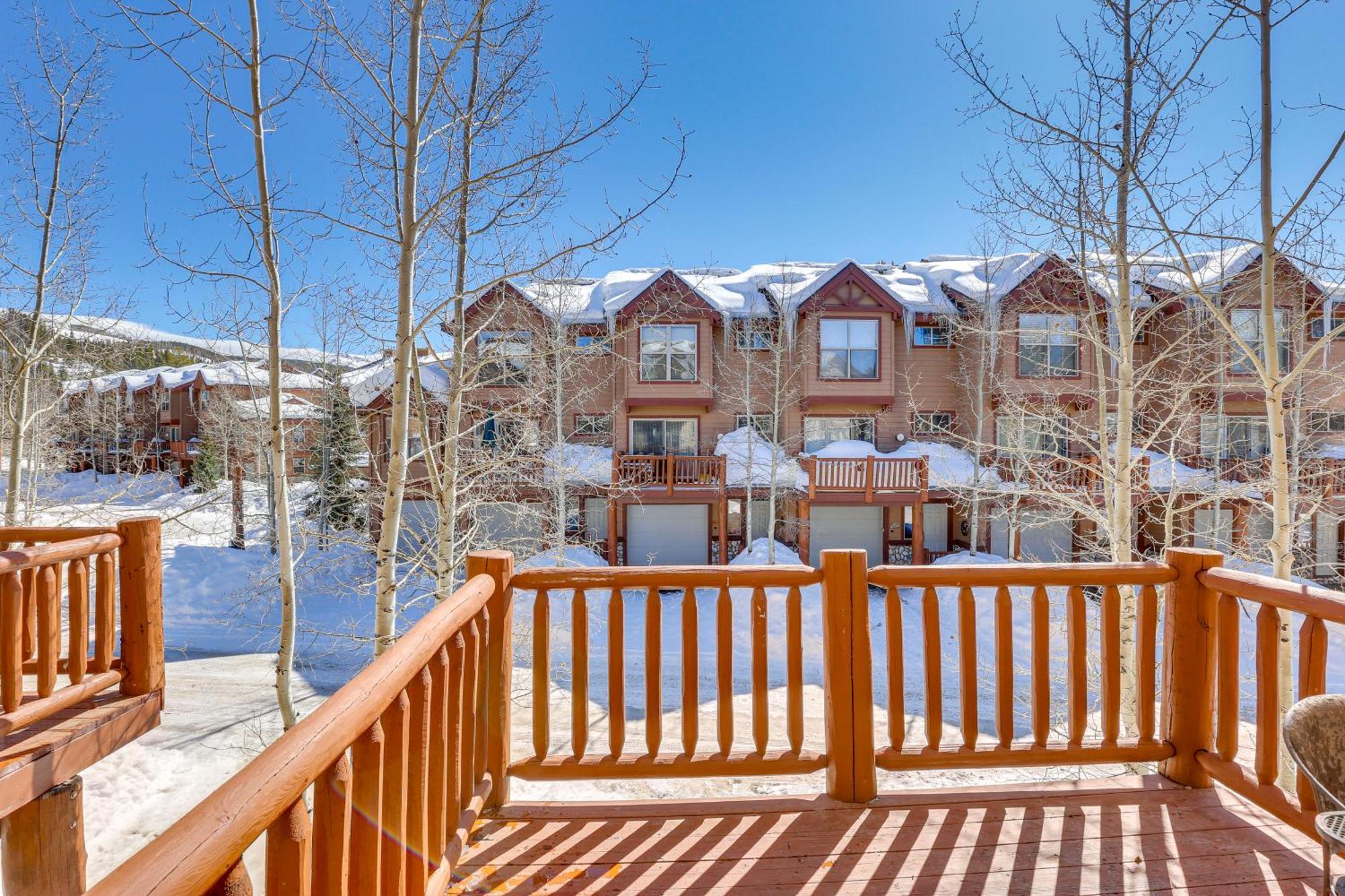 Airy Winter Park Gem With Private Outdoor Hot Tub! Villa Екстериор снимка