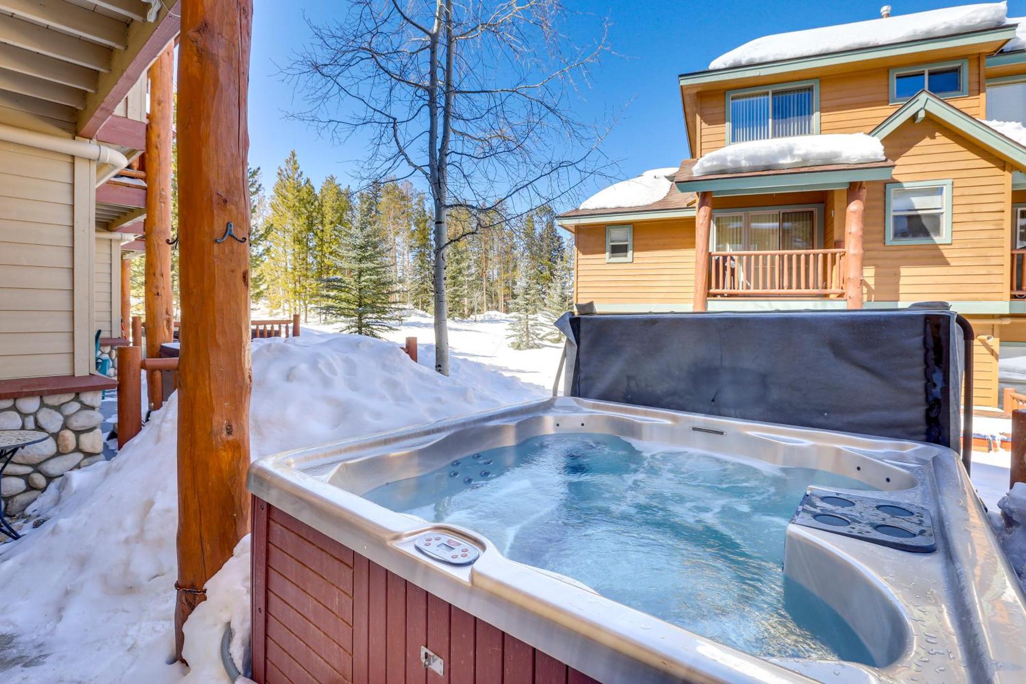 Airy Winter Park Gem With Private Outdoor Hot Tub! Villa Екстериор снимка